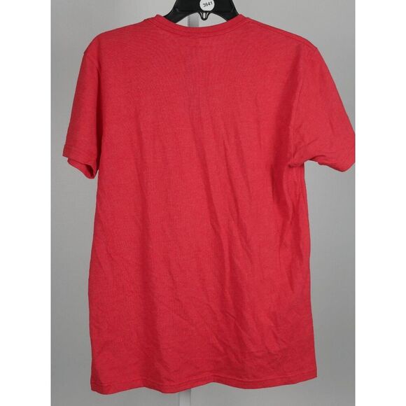 500 Level Officially Licensed Travis Kelce Heart Kansas City Chiefs T-Shirt Red - Picture 3 of 6